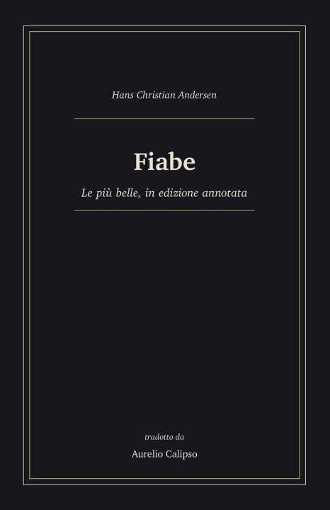 Libro Fiabe Hans Christian Andersen