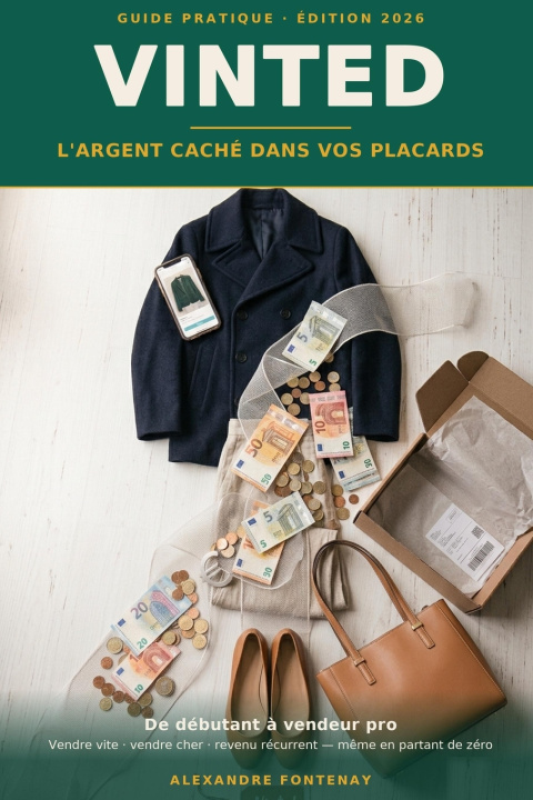 Book VINTED Alexandre FONTENAY