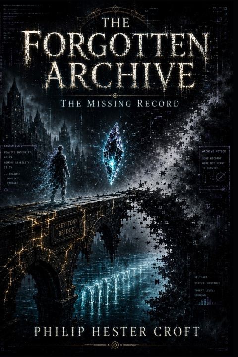 Livro The Missing Record PHILIP HESTER CROFT