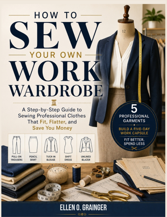 Book How To Sew Your Own Work Wardrobe Ellen O. Grainger