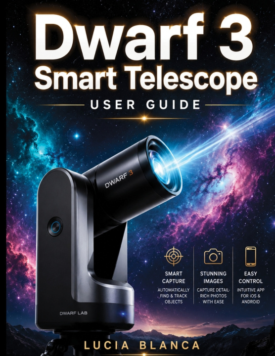 Книга DWARF 3 SMART TELESCOPE USER GUIDE LUCIA BLANCA