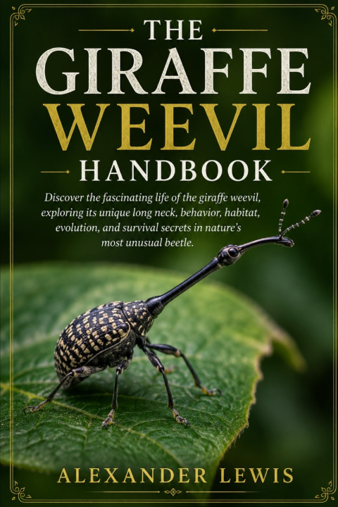 Carte THE GIRAFFE WEEVIL HANDBOOK ALEXANDER LEWIS