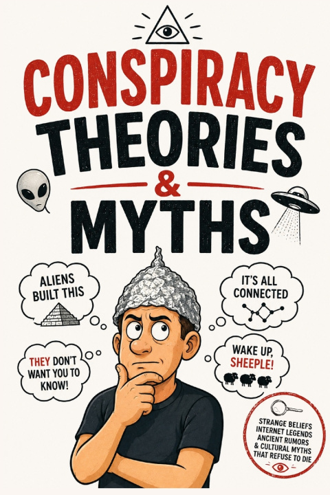 Könyv Conspiracy Theories & Myths Big Little Dreams