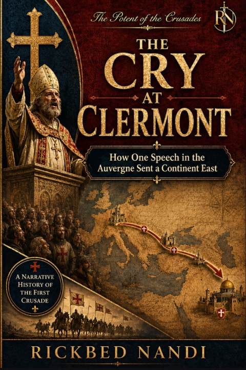 Книга THE CRY AT CLERMONT Rickbed Nandi