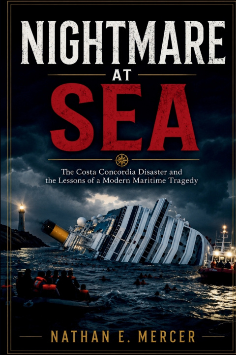 Kniha NIGHTMARE At SEA Nathan E. Mercer