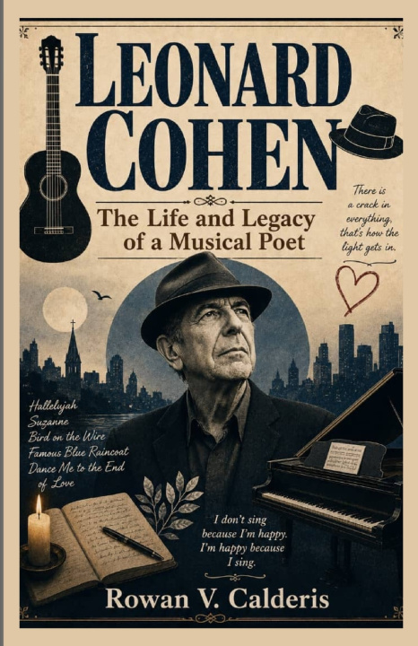 Könyv Leonard Cohen Rowan V. Calderis