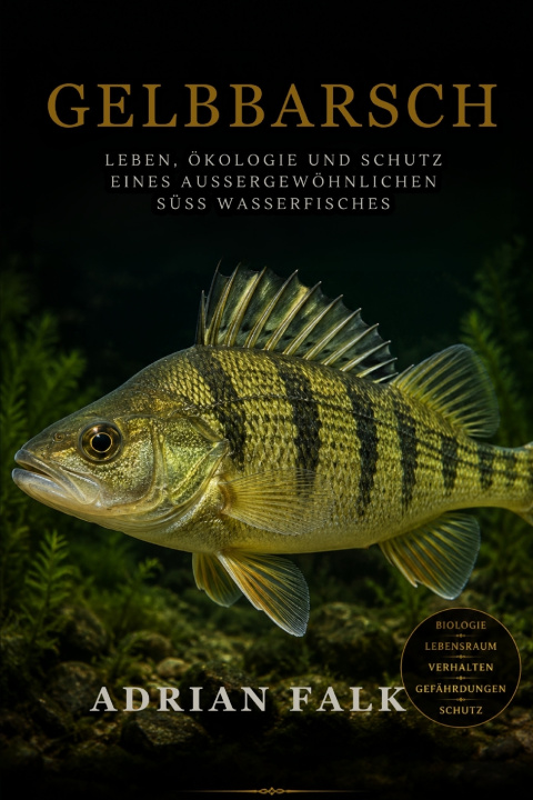 Книга Gelbbarsch Adrian Falk