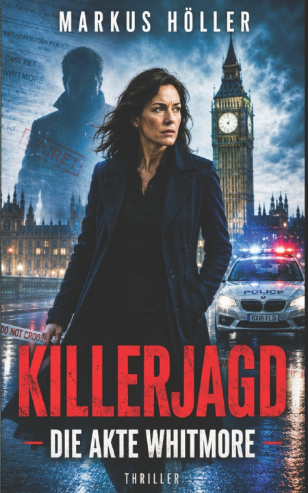 Book KILLERJAGD Markus Höller