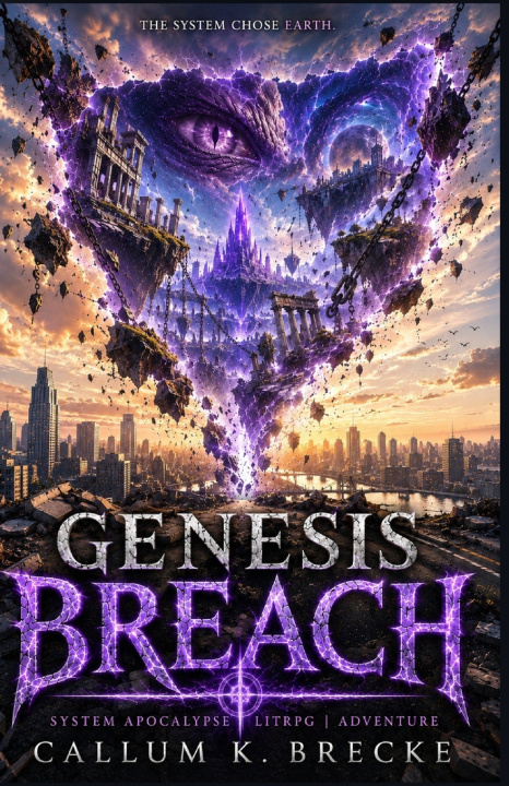 Libro GENESIS BREACH Callum K. Brecke