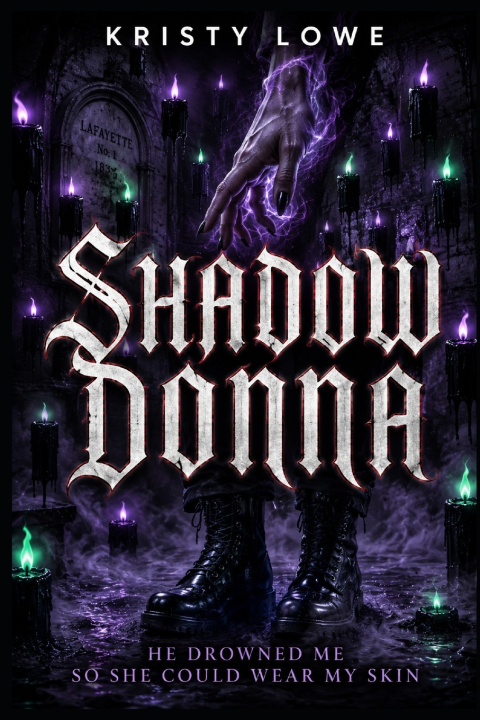Livro Shadow Donna Kristy Lowe