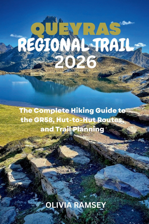 Carte QUEYRAS REGIONAL TRAIL 2026 OLIVIA RAMSEY