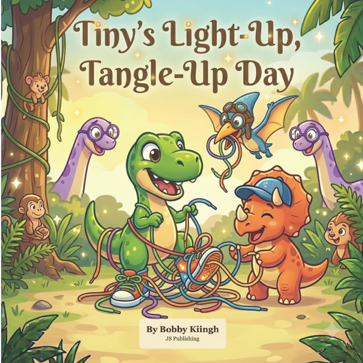 Книга Tiny's Light-Up, Tangle-Up Day Jagmohan Singh