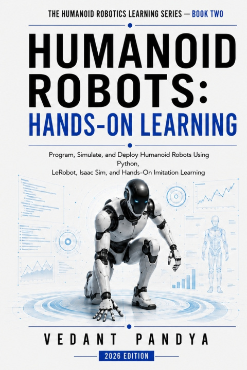 Книга Humanoid Robots Vedant Pandya