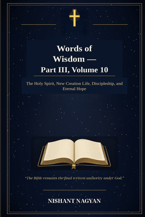 Libro Words of Wisdom - Part III, Volume 10 Nishant Nagyan