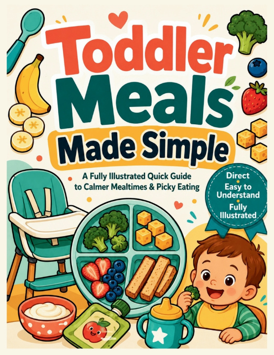 Libro Toddler Meals Made Simple Grandpa Arnold