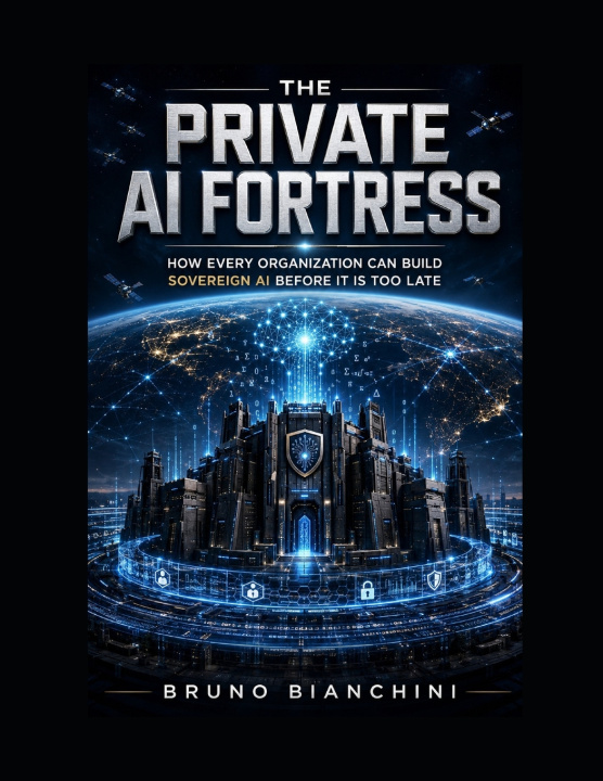 Książka THE PRIVATE AI FORTRESS Bruno Bianchini