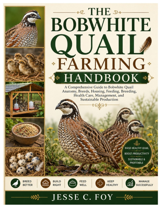 Carte The Bobwhite Quail Farming Handbook Jesse C. Foy