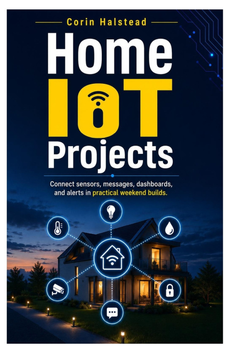 Книга Home IoT Projects Corin Halstead