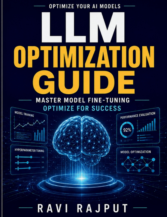 Książka LLM Optimization Guide RAVI RAJPUT