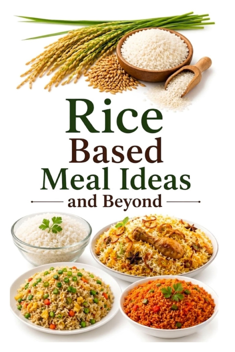 Kniha Rice Based Meal Ideas and Beyond Zulfiqar Khan