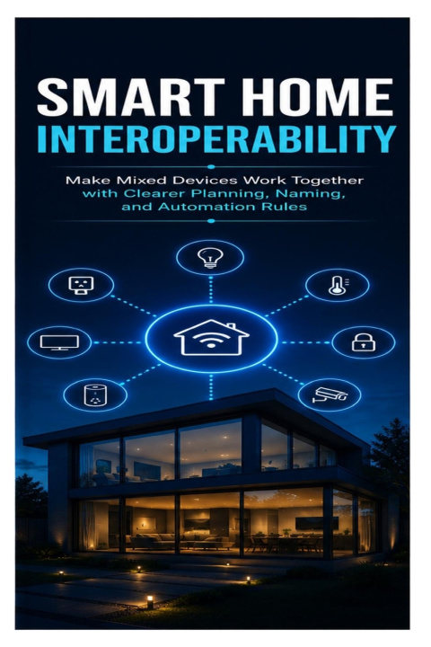 Book Smart Home Interoperability Corin Halstead