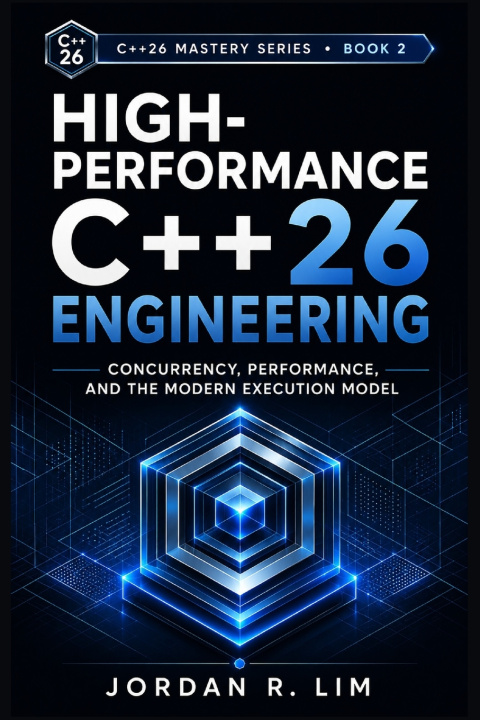 Knjiga High-Performance C++26 Engineering Jordan R. Lim