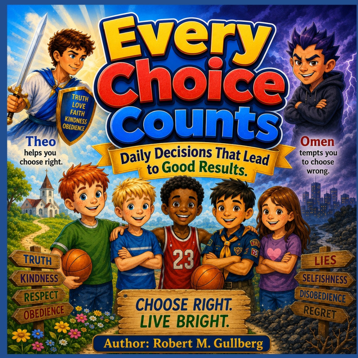 Книга Every Choice Counts Robert M. Gullberg