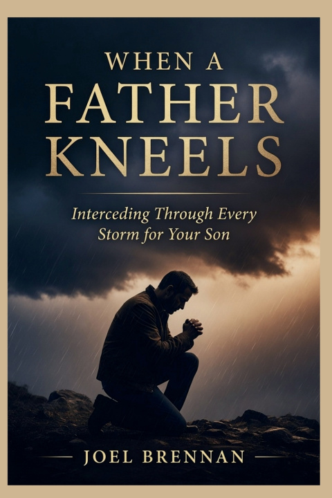 Книга WHEN A FATHER KNEELS Joel Brennan