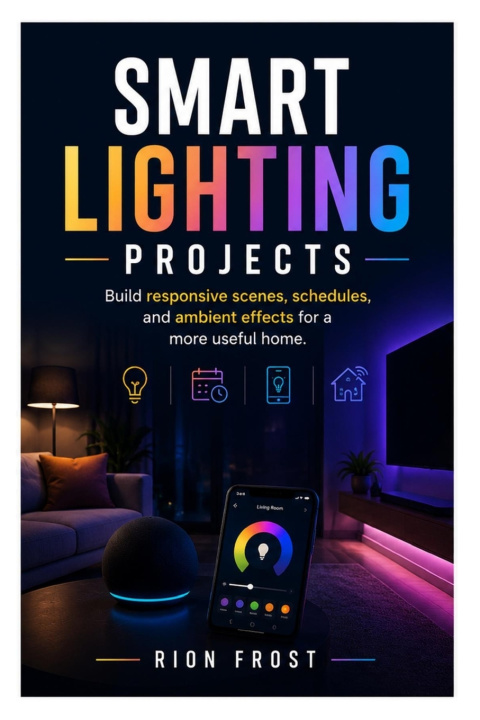 Knjiga Smart Lighting Projects RION FROST