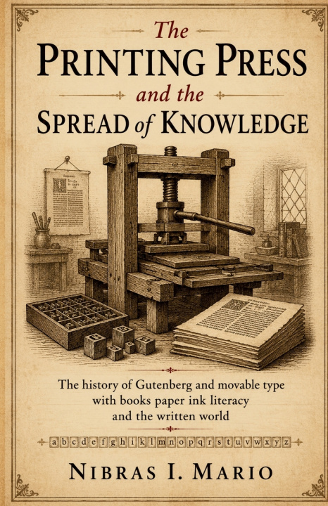 Carte The Printing Press and the Spread of Knowledge Nibras I. Mario