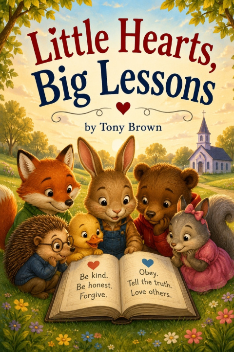 Carte Little Hearts, Big Lessons Tony Brown