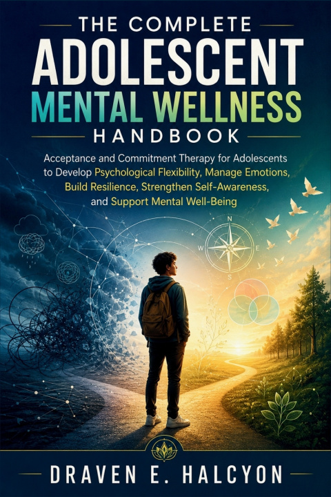Kniha The Complete Adolescent Mental Wellness Handbook Draven E. Halcyon