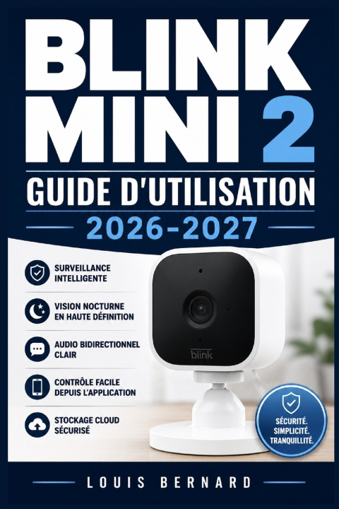 Книга Blink Mini 2 Guide d'Utilisation 2026-2027 Louis Bernard