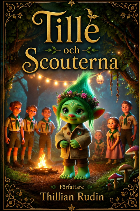 Carte Tille och Scouterna Thillian Rudin