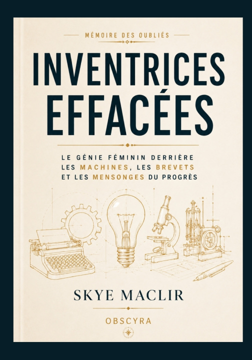 Livro Inventrices effacées Skye MacLir
