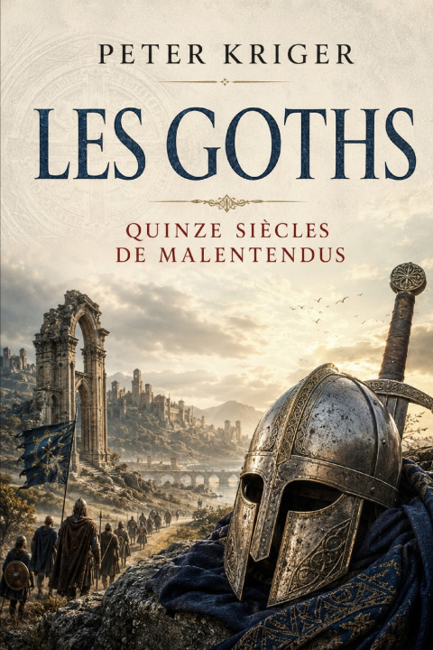 Libro LES GOTHS Peter Kriger