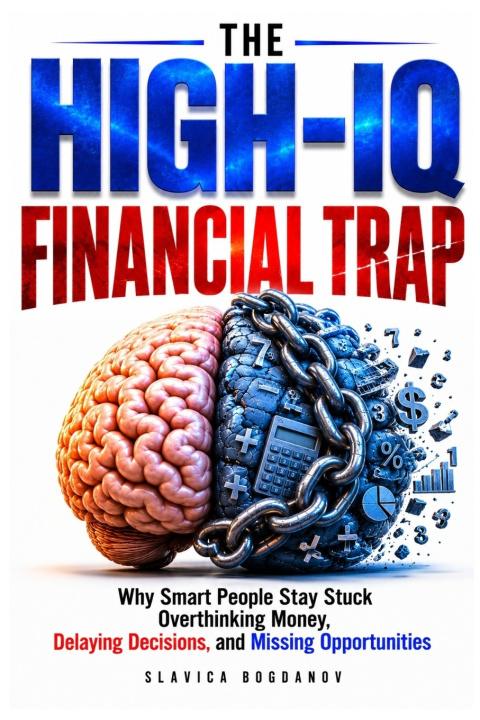 Kniha THE HIGH-IQ FINANCIAL TRAP Slavica Bogdanov