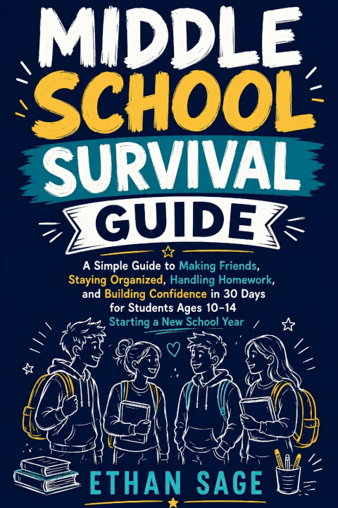 Książka Middle School Survival Guide Ethan Sage