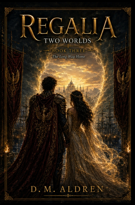 Book Regalia D. M. Aldren