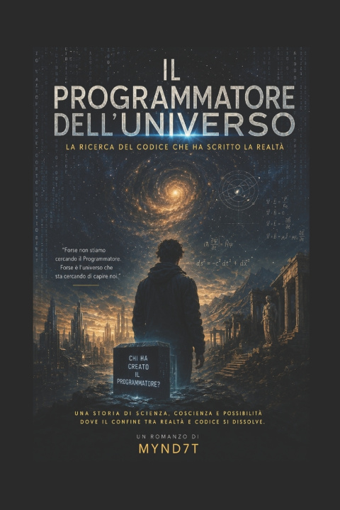 Boek IL PROGRAMMATORE DELL'UNIVERSO mynds7t Mynd7t