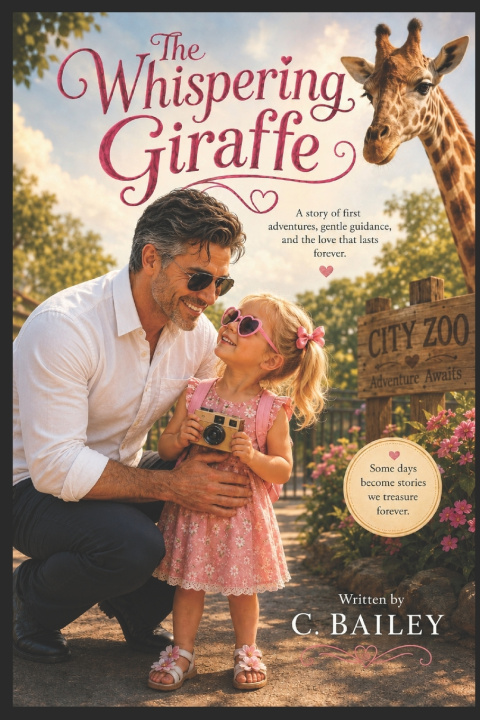 Книга The Whispering Giraffe C. Bailey