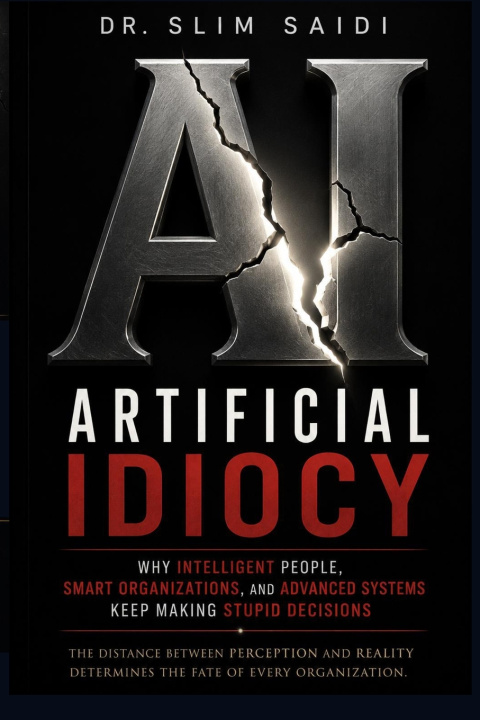 Книга Artificial Idiocy Slim Saidi