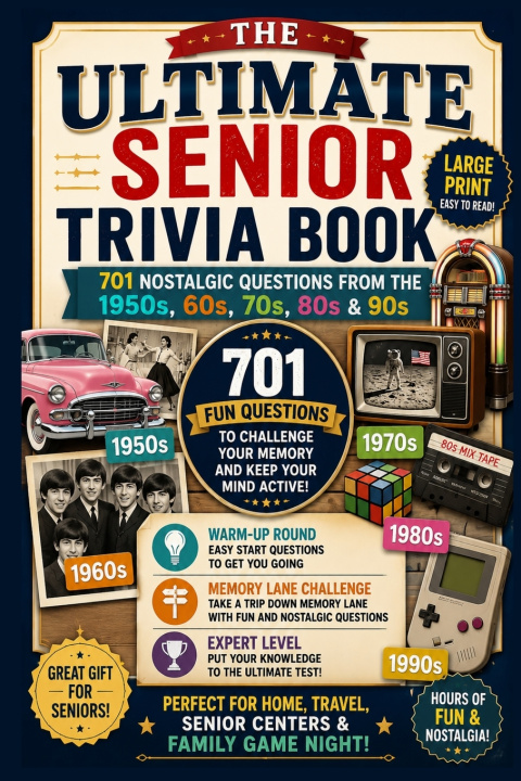 Kniha The Ultimate Senior Trivia Book RDG Publishing