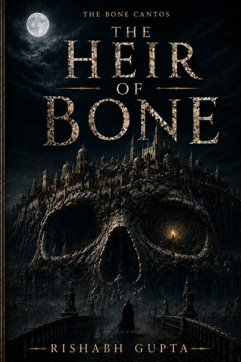 Boek The Heir of Bone Rishabh Gupta