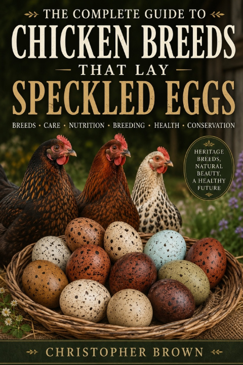 Carte The Complete Guide To Chicken Breeds That Lay Speckled Eggs Christopher Brown