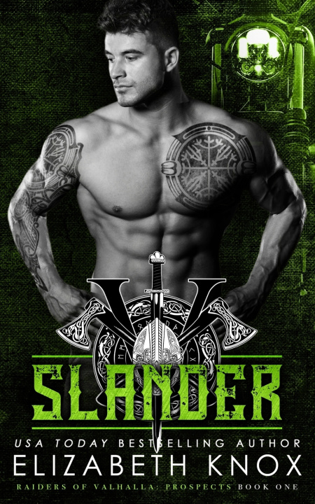 Livro Slander Elizabeth Knox