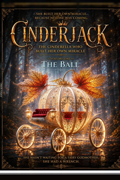 Livro Cinderjack Anna Song