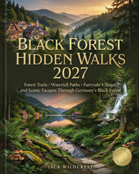 Libro Black Forest Hidden Walks 2027 JACK WILDCREST