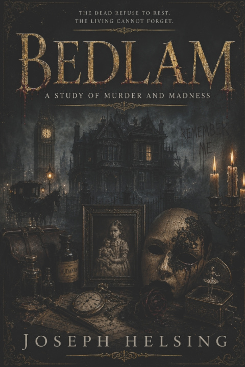 Livro Bedlam Joseph Helsing