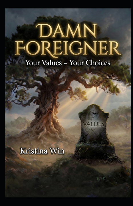 Knjiga DAMN FOREIGNER Kristina Win